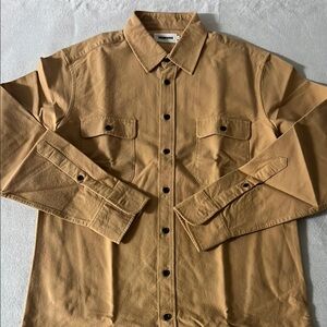 Taylor Stitch Yosimite Camel Button-Up Shirt
